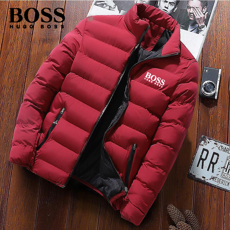 Autumn and winter loose sports cotton coat