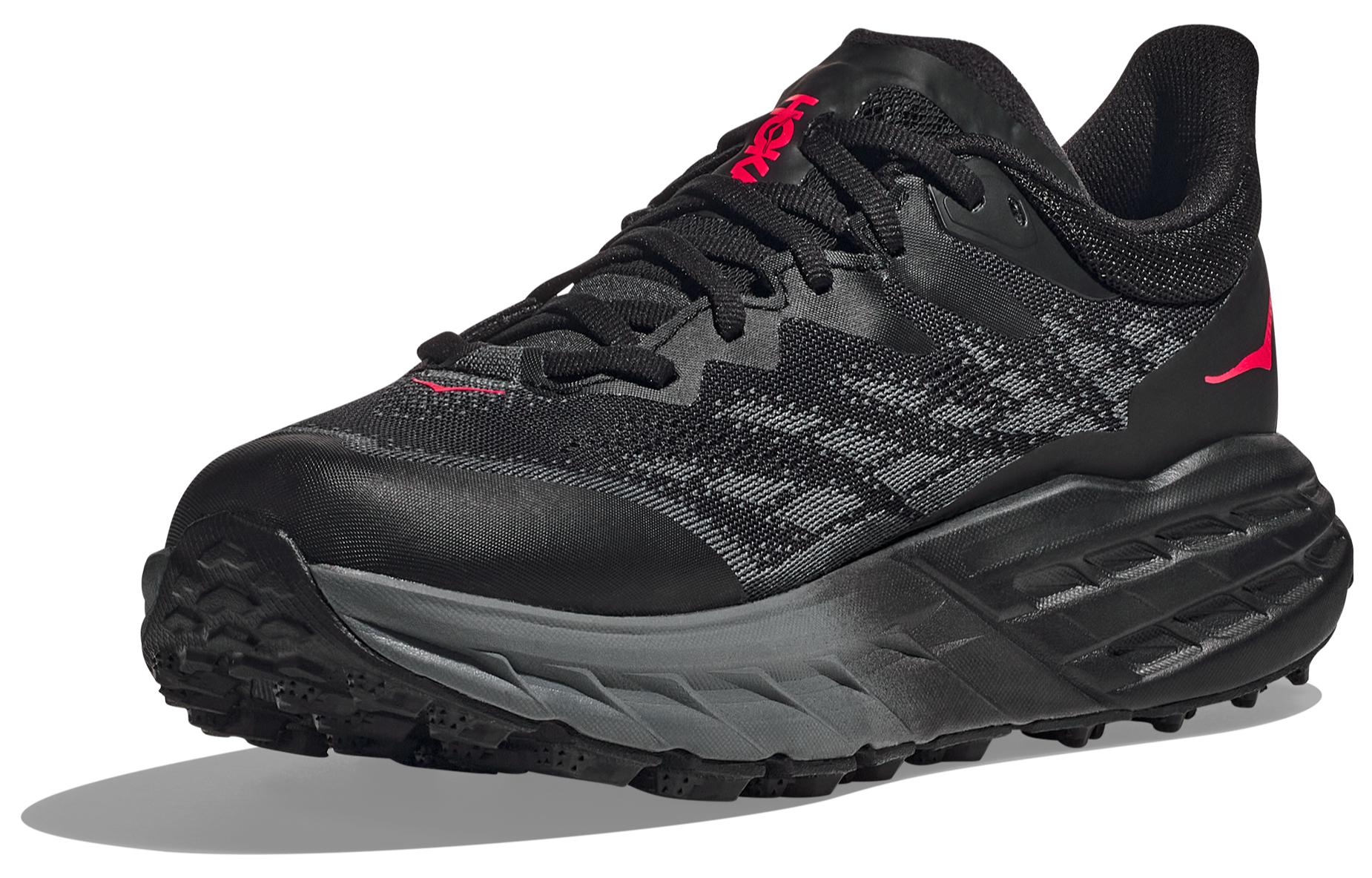 (WMNS) Speedgoat 5 GORE-TEX 'Black Red' 1127913-BBLC