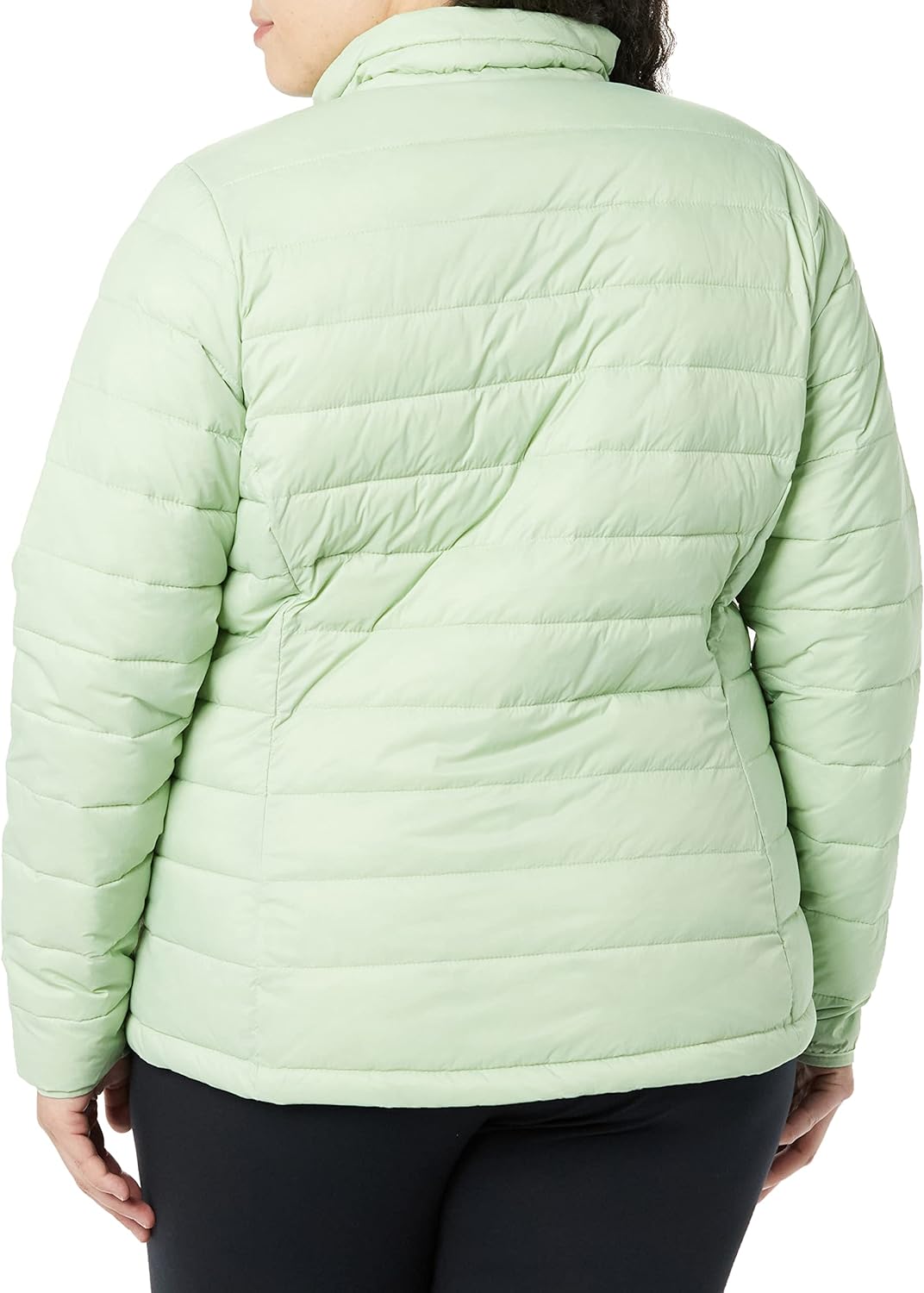 Amazon Essentials Women's Lightweight Long-Sleeve Water-Resistant Packable Puffer Jacket (Available in Plus Size)
