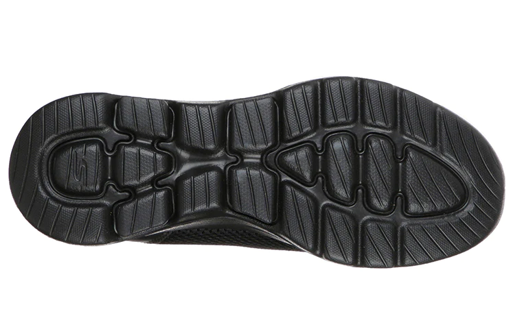 (WMNS) Go Walk 6-Dorin Athleisure Casual Sports Shoe Black 124511-BBK