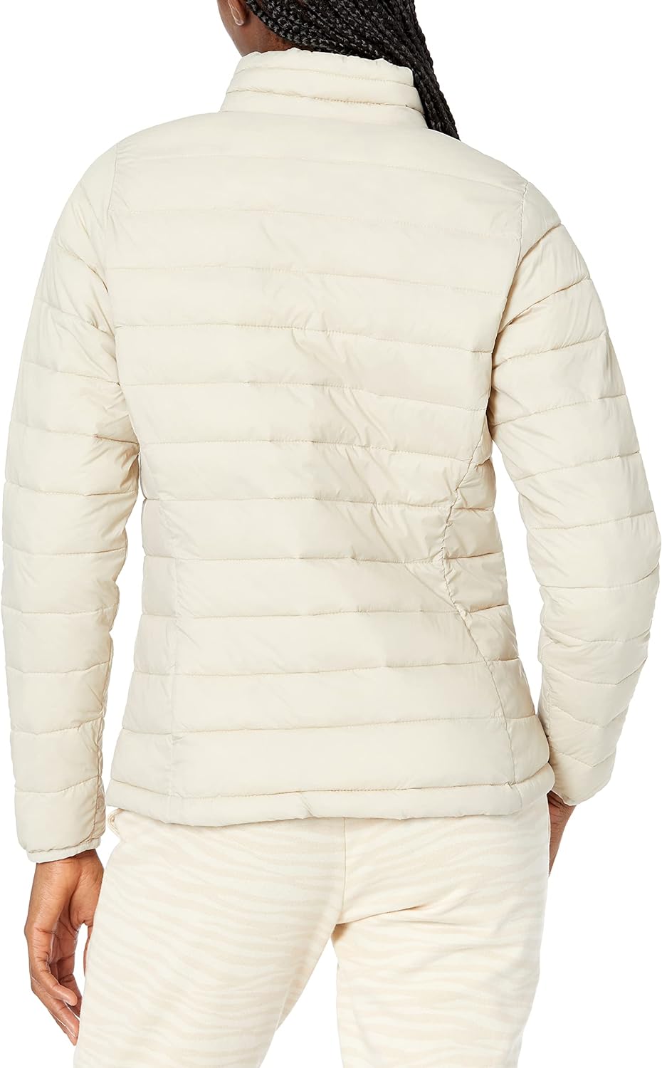 Amazon Essentials Women's Lightweight Long-Sleeve Water-Resistant Packable Puffer Jacket (Available in Plus Size)