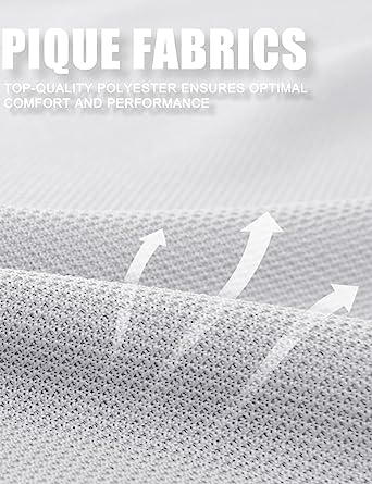 Men's Polo Shirt Quick Dry Performance Short Sleeve Tactical Shirt