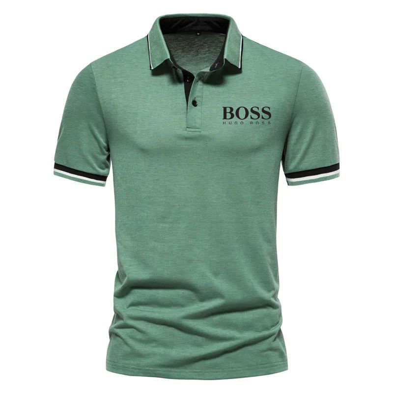 Men's Fashion Casual Short Sleeve POLO Shirt