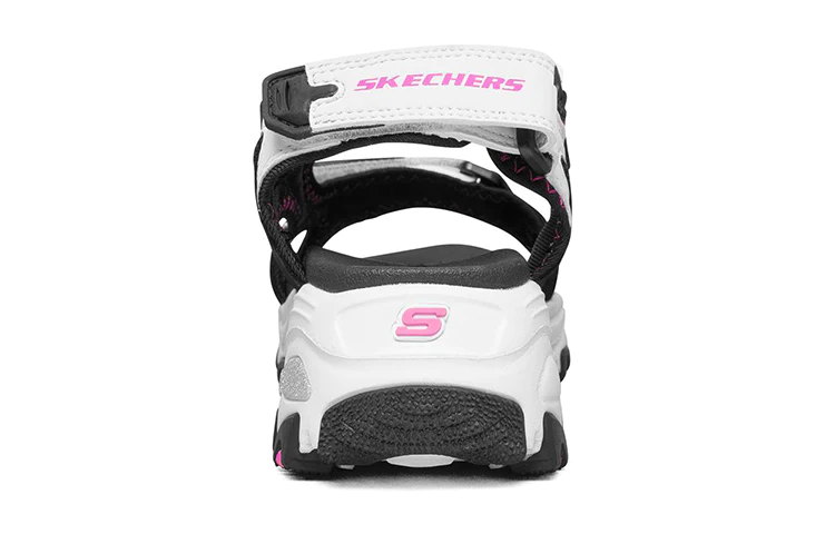 D'lites Sandal K Black/White 664133L-BKW