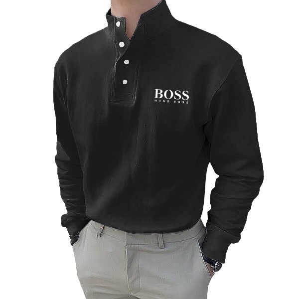 Men's elegant long sleeve shirt