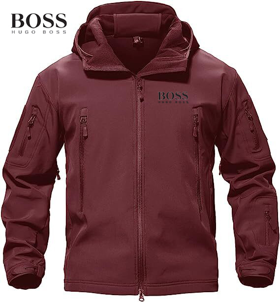 Men's Tactical Softshell Jacket