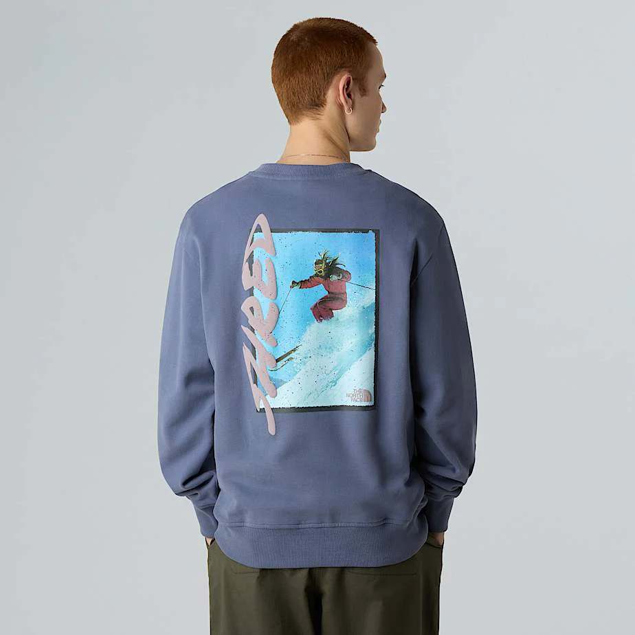 Unisex NSE Slopes Relaxed Sweatshirt