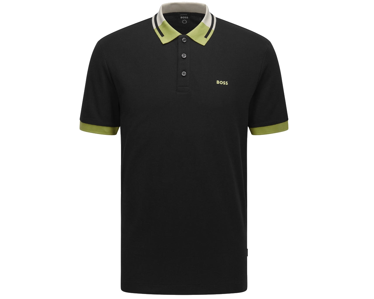 50472032 Paay 159 Regular Fit Polo Shirt Black