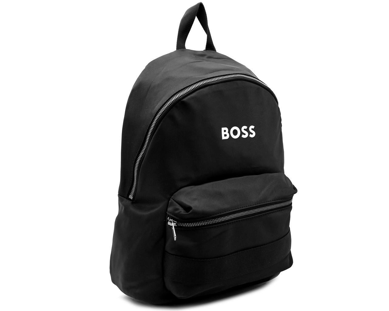 J20334 09B Logo Backpack Black
