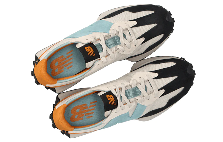 327 'Moonbeam Madras Orange' MS327WN1