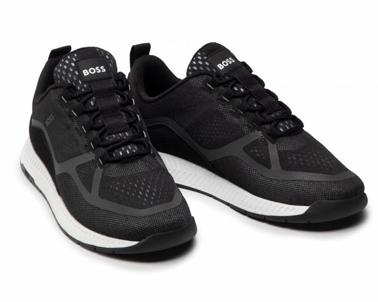 50470622 Titanium Runn Eme Trainers Black