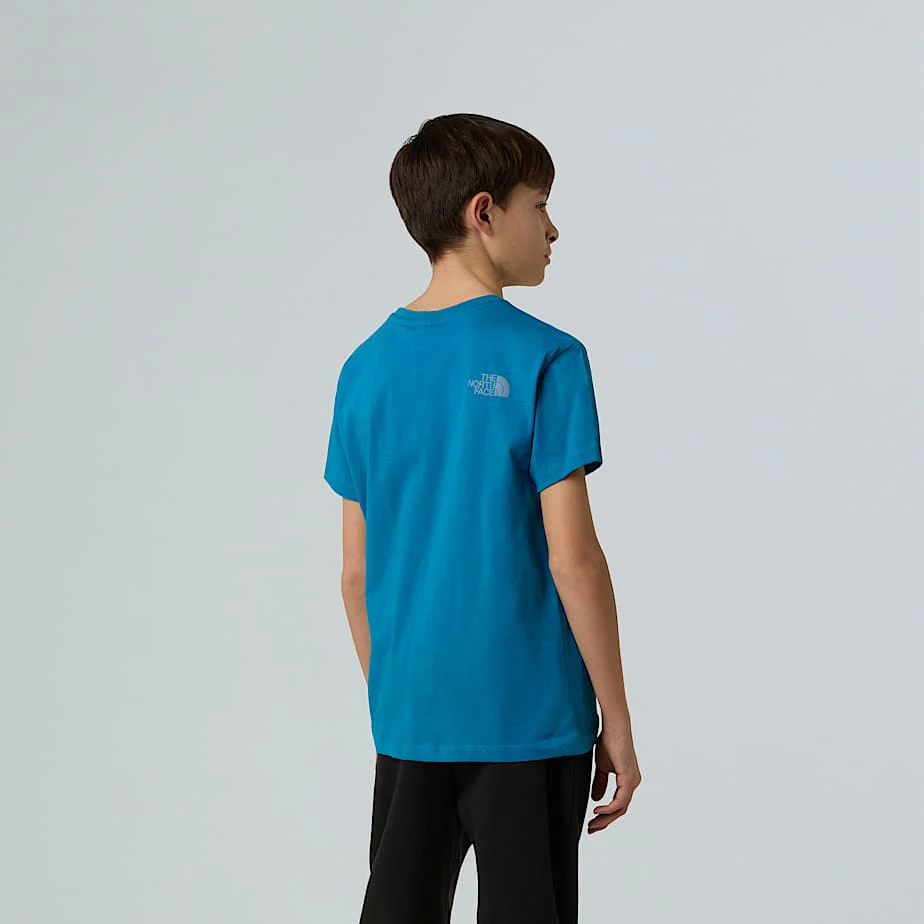 Boys' Reflective Logo Relaxed T-Shirt