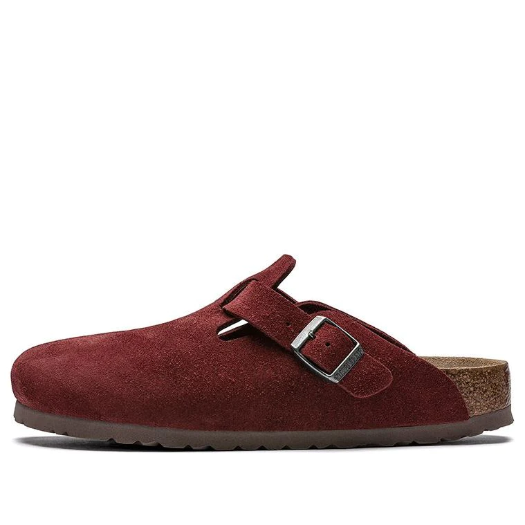 Boston Narrow 'Suede Red' 1017506