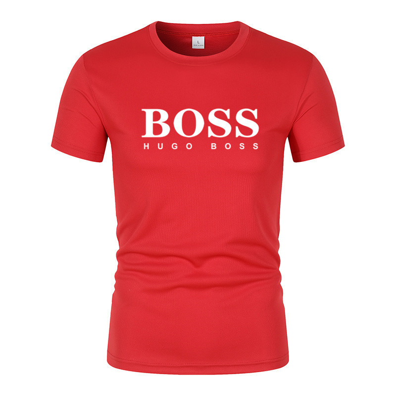 Men's Breathable T-Shirt Casual Loose Round Neck T-Shirt