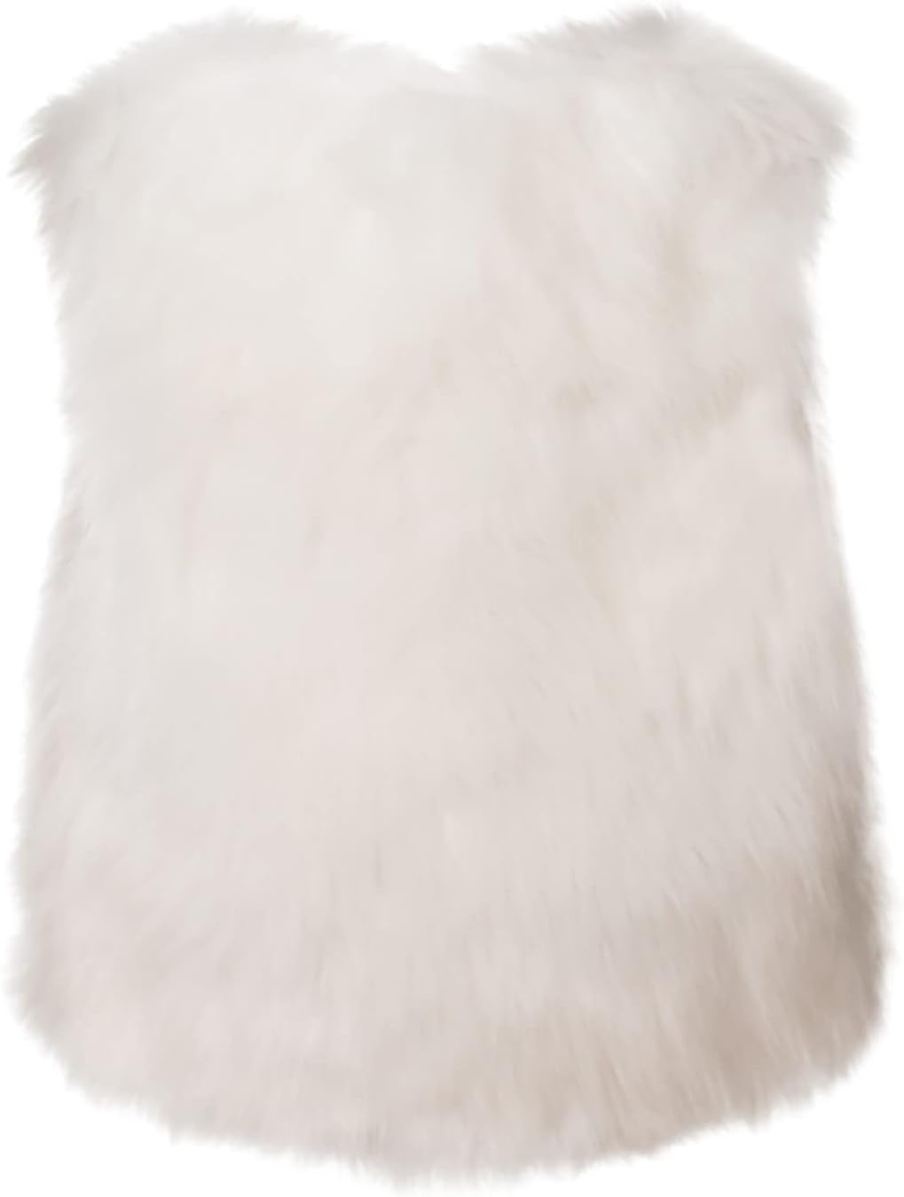 COTECRAM Womens Fuzzy Sherpa Fleece Jacket Lightweight Vest Casual Cozy Sleeveless Cardigan Coats Zipper Waistcoat Outerwear