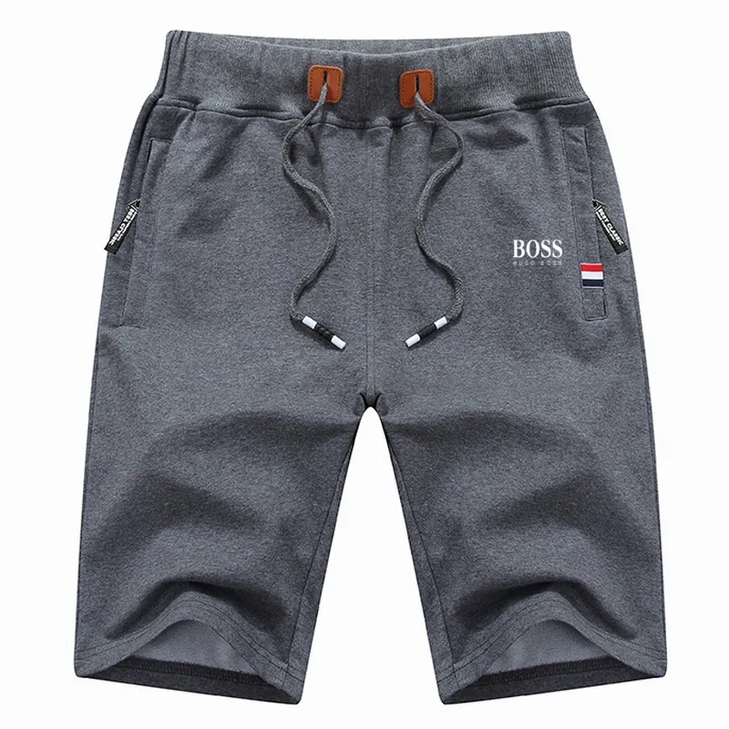 Men's Casual Stretch Elastic Waist Shorts