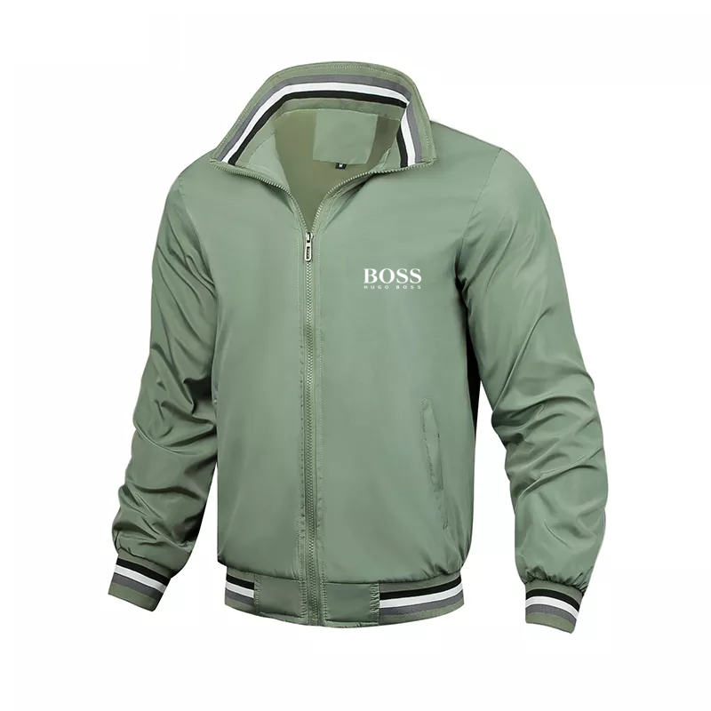 Men's Windproof Bomber Jacket