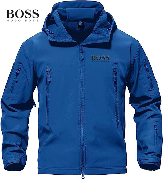 Men's Tactical Softshell Jacket