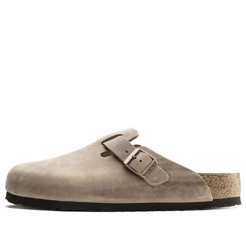 Boston Soft Footbed Regular 'Oiled Leather Tobacco Brown' 1018147