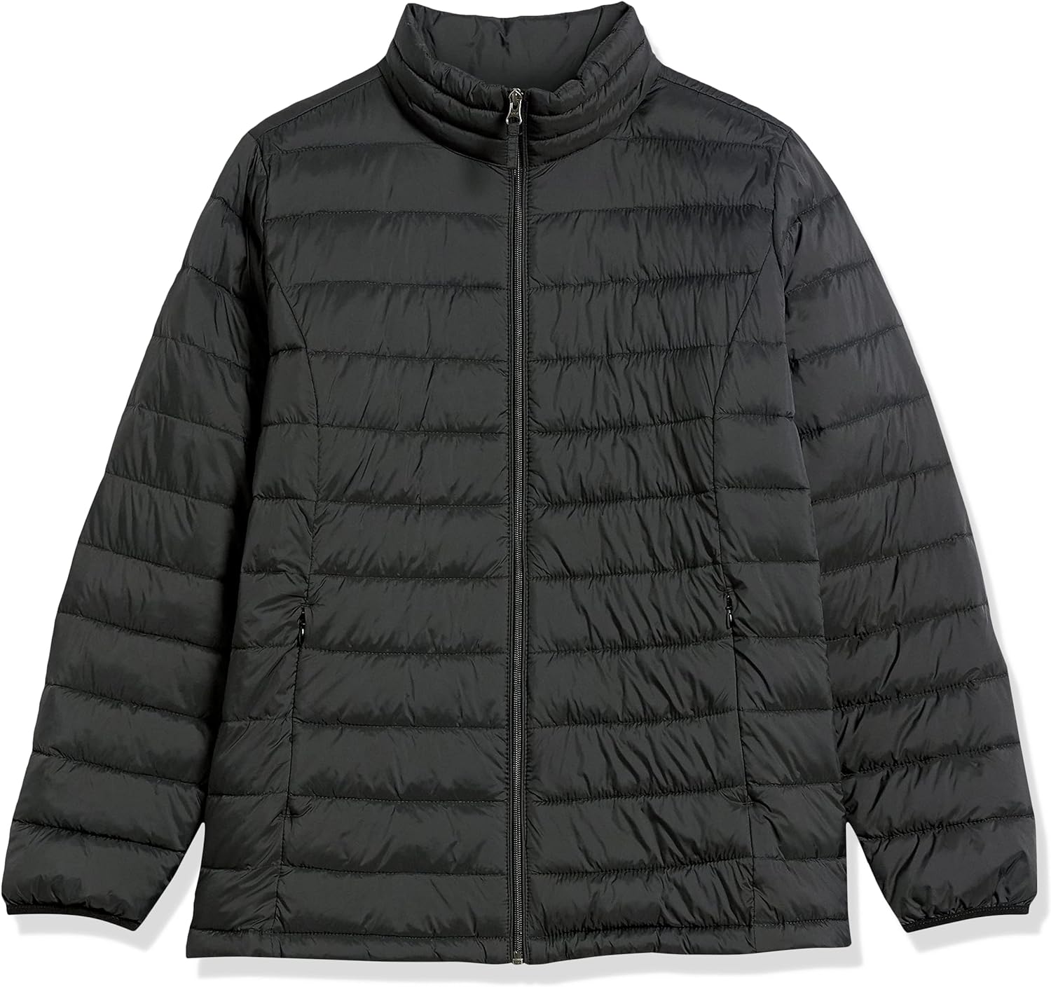 Amazon Essentials Women's Lightweight Long-Sleeve Water-Resistant Packable Puffer Jacket (Available in Plus Size)