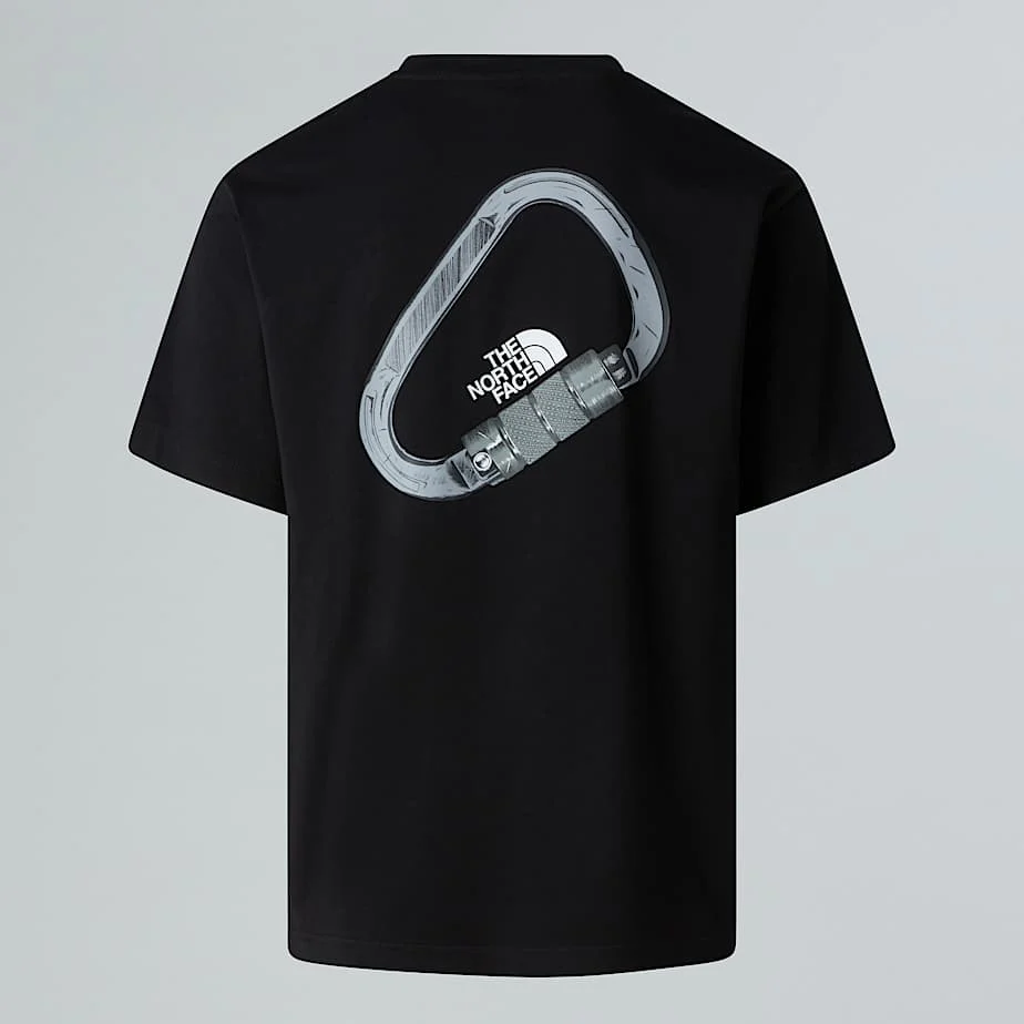 Unisex Explore Carabiner Relaxed T-Shirt