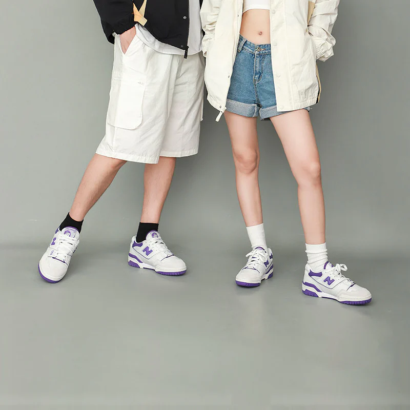 550 'White Purple' BB550WR1