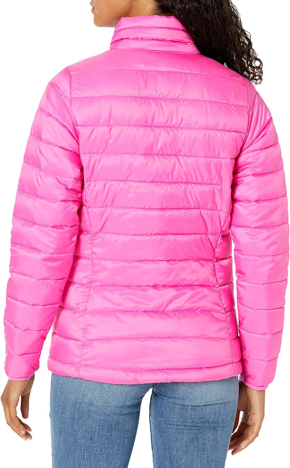 Amazon Essentials Women's Lightweight Long-Sleeve Water-Resistant Packable Puffer Jacket (Available in Plus Size)