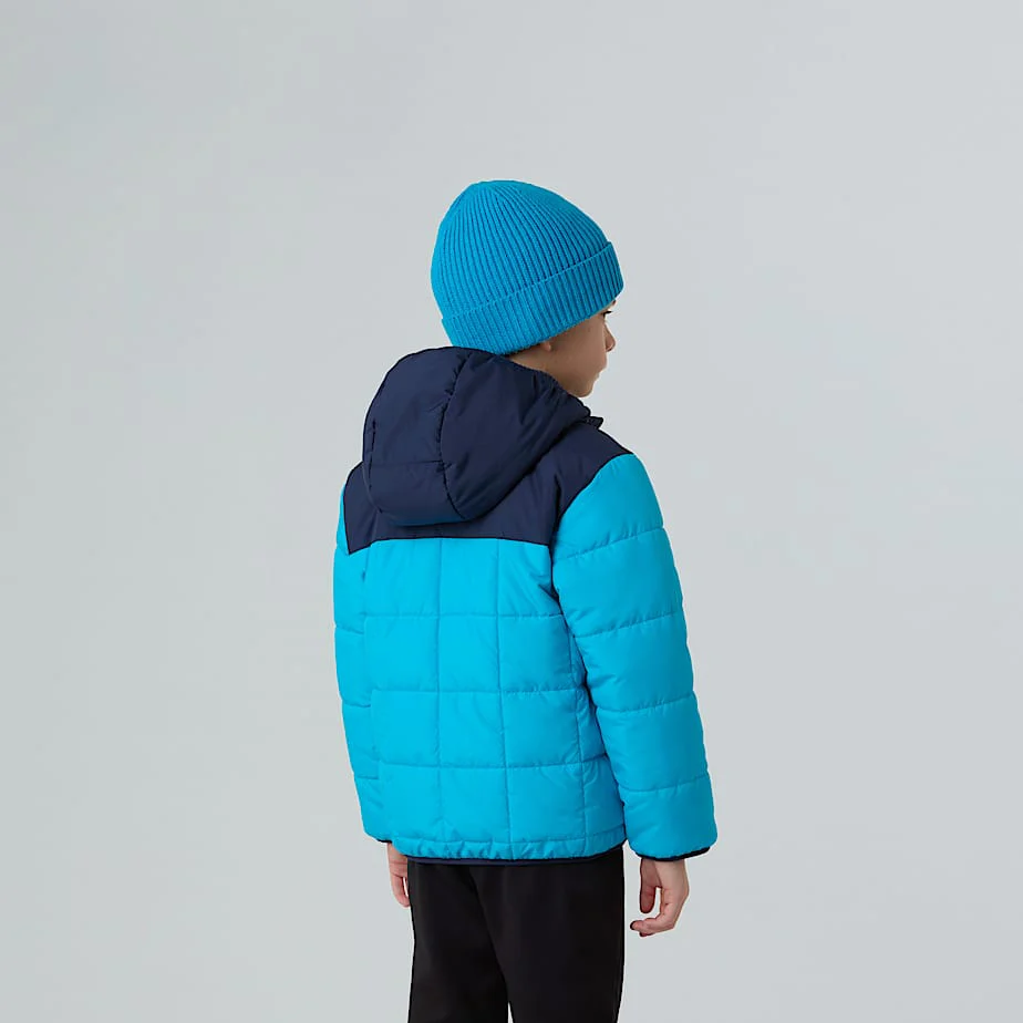 Kids' Reversible Shasta Full-Zip Hooded Jacket
