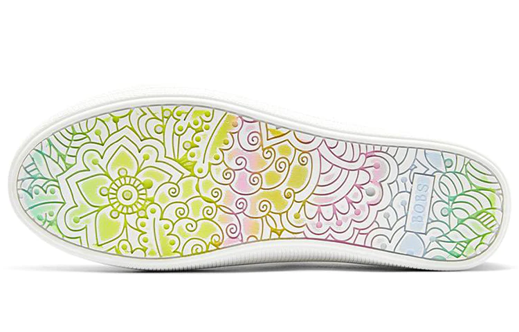 (WMNS) Bobs B Extra Cute Low Sneakers Black/White 113323-BLK