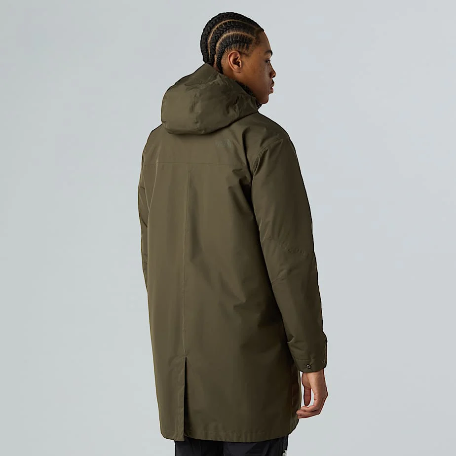 Men's Nukabira Rain Shell Parka
