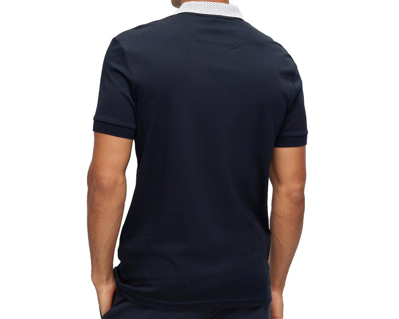 50476423 Paddy 1 Regular Fit Polo Shirt Blue