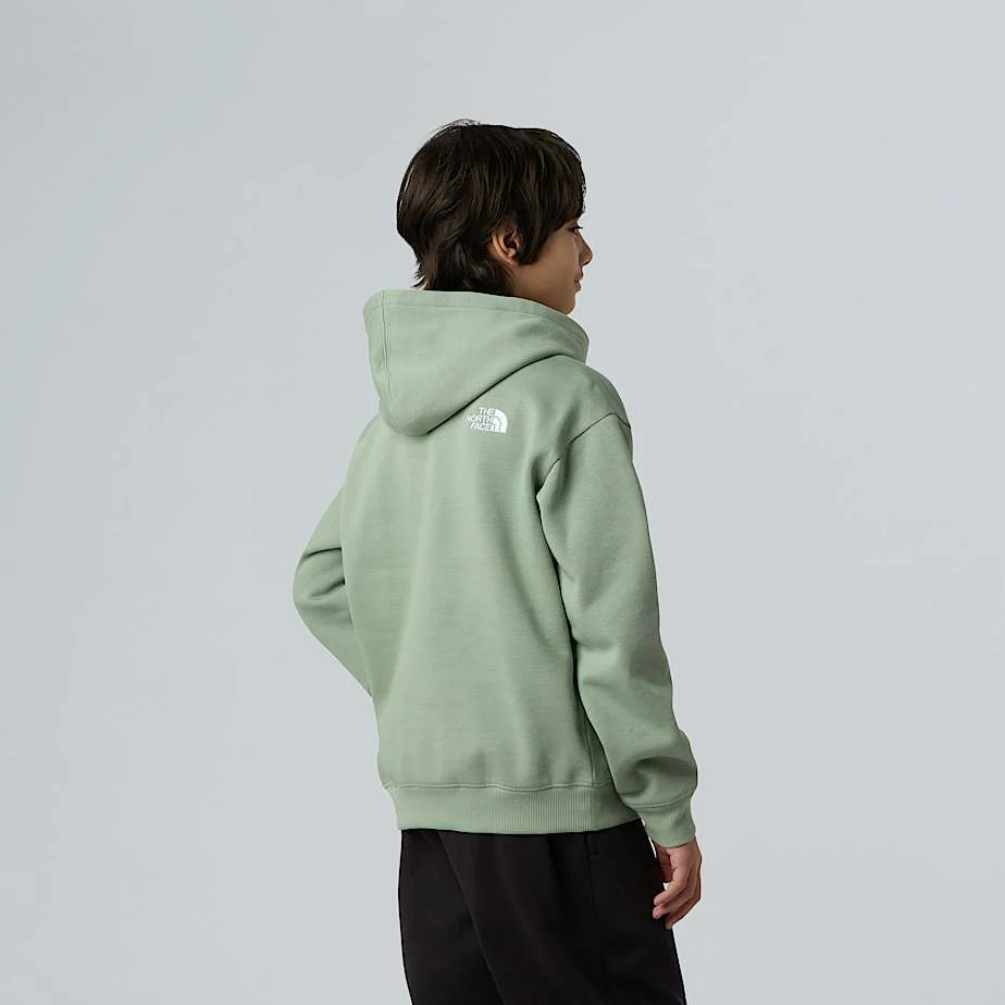Teens' Essential Oversized Hoodie