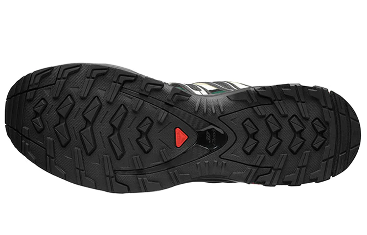 3D 'Black White' Hiking Shoes