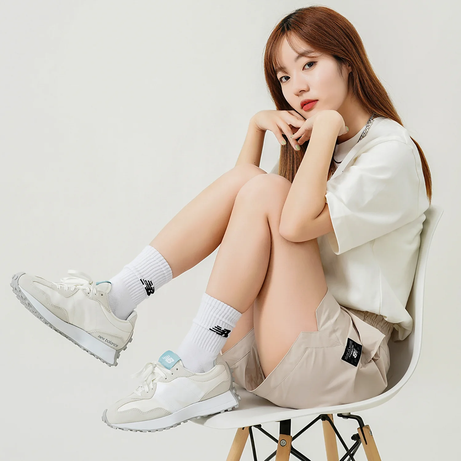 (WMNS) 327 'Sea Salt Ocean Haze' WS327BV