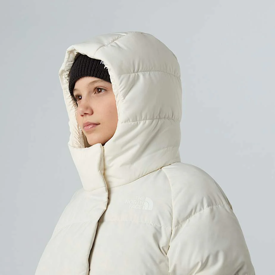 Girls' Down Hooded Jacket