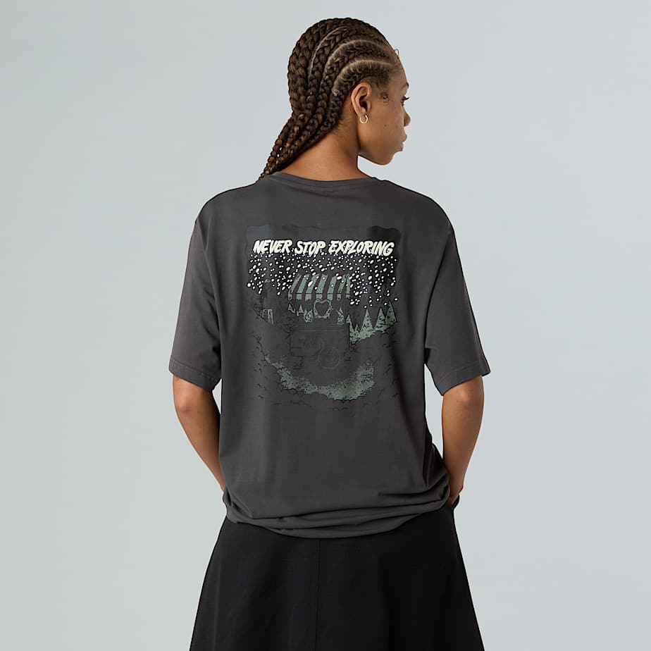 Unisex Powder Days Relaxed Graphic T-Shirt