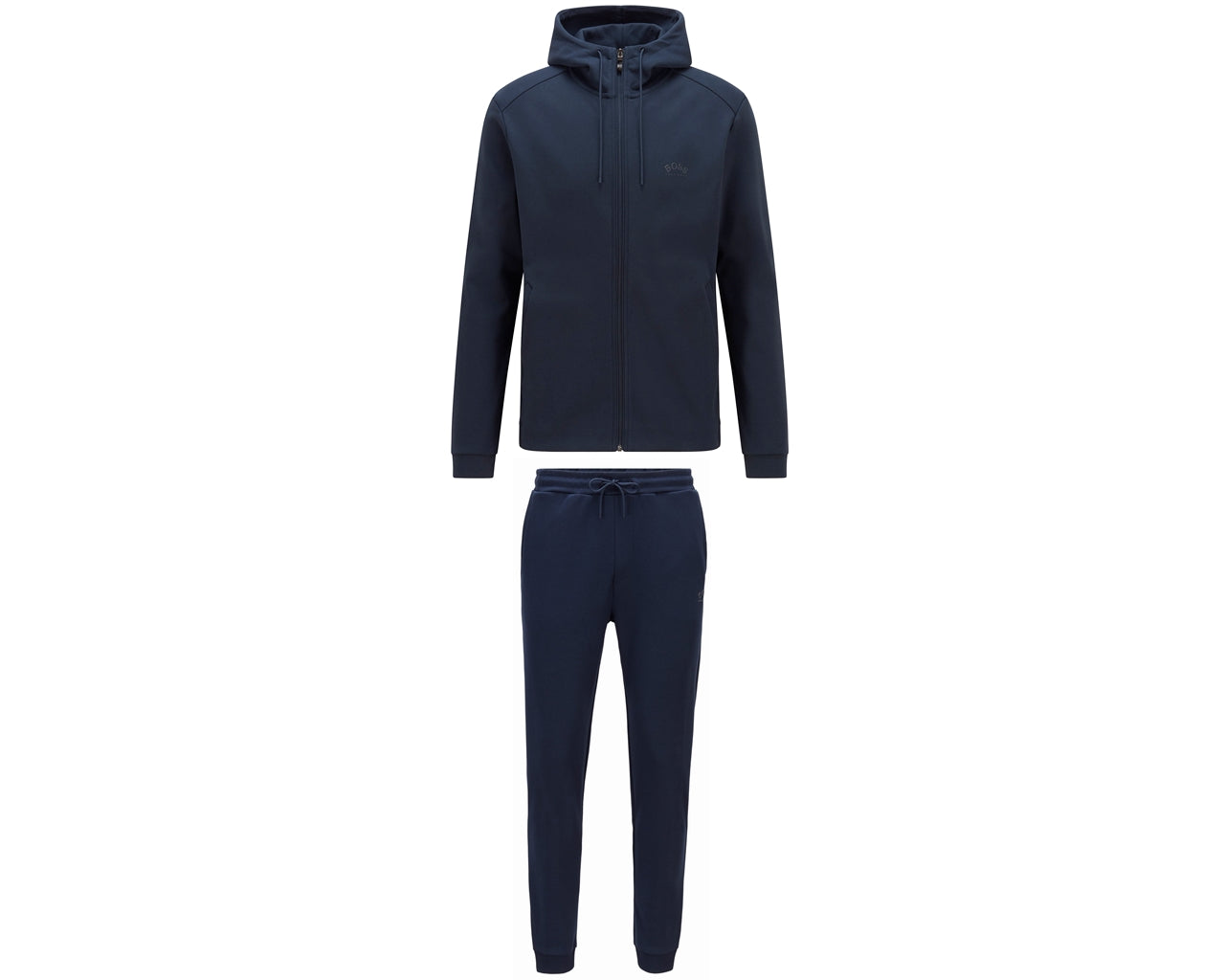 Athleisure Saggy Hadiko 50455083 Hooded Tracksuit Blue