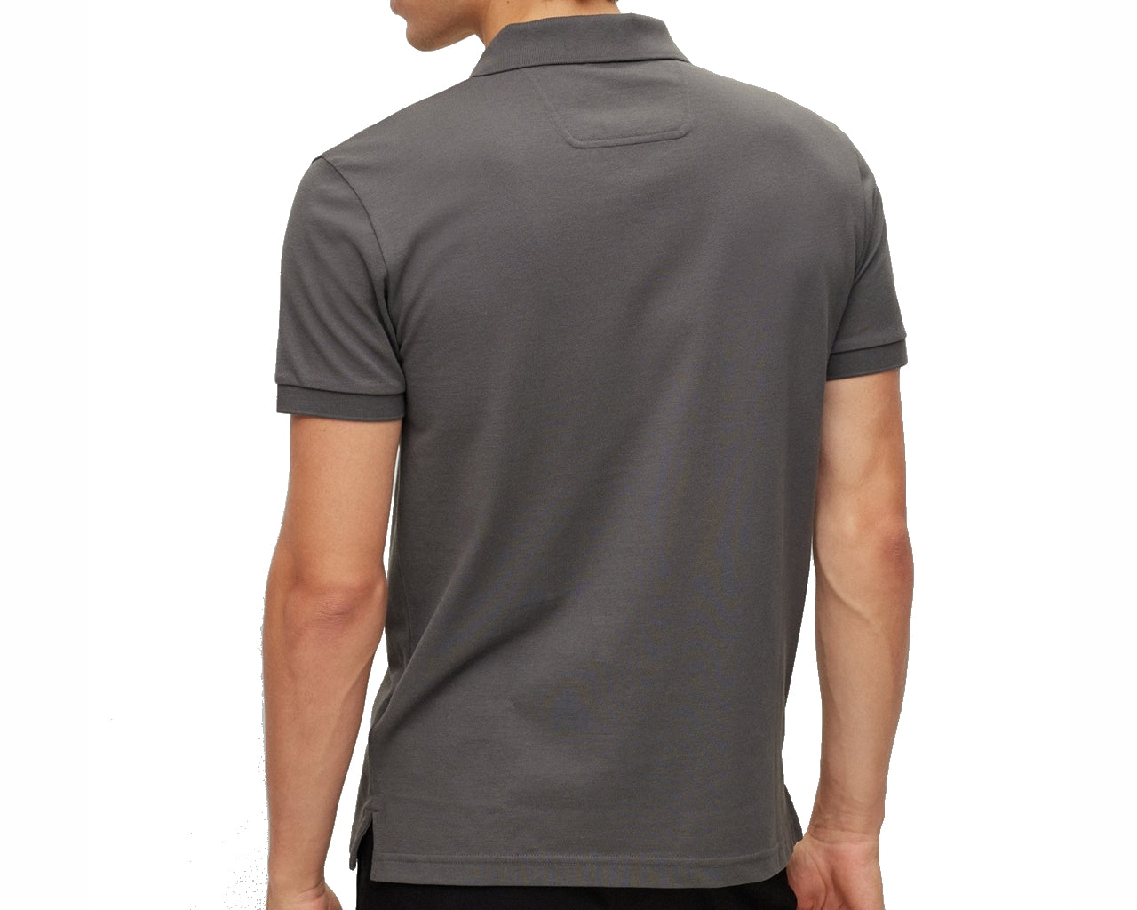 Piro 50469258 Regular Fit Polo Shirt Grey