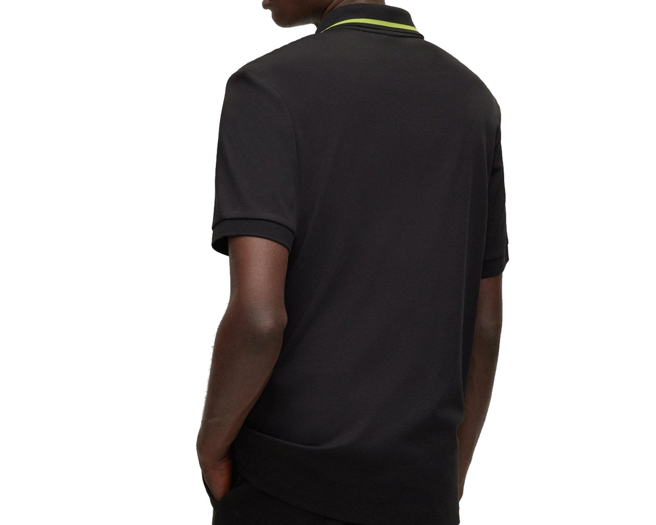 50471703 Paay 157 Regular Fit Polo Shirt Black
