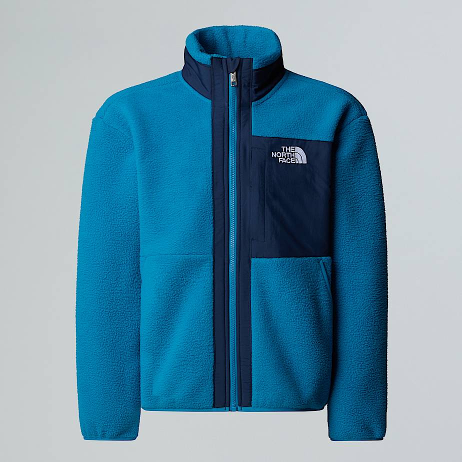 Boys' Yumiori Full-Zip Fleece Jacket