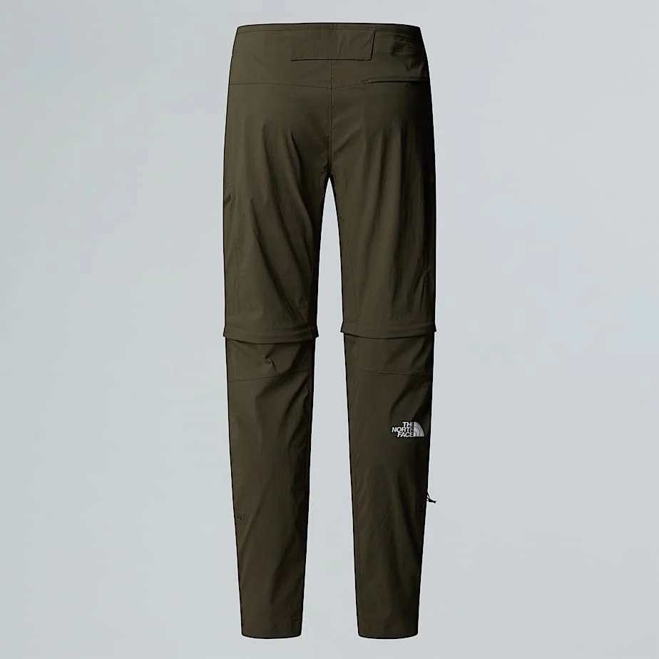 Men's Exploration Convertible Regular Tapered Trousers