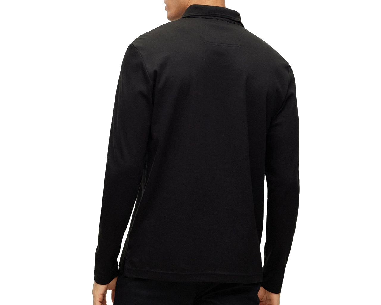Pirol 50476433 Long Sleeved Polo Shirt Black