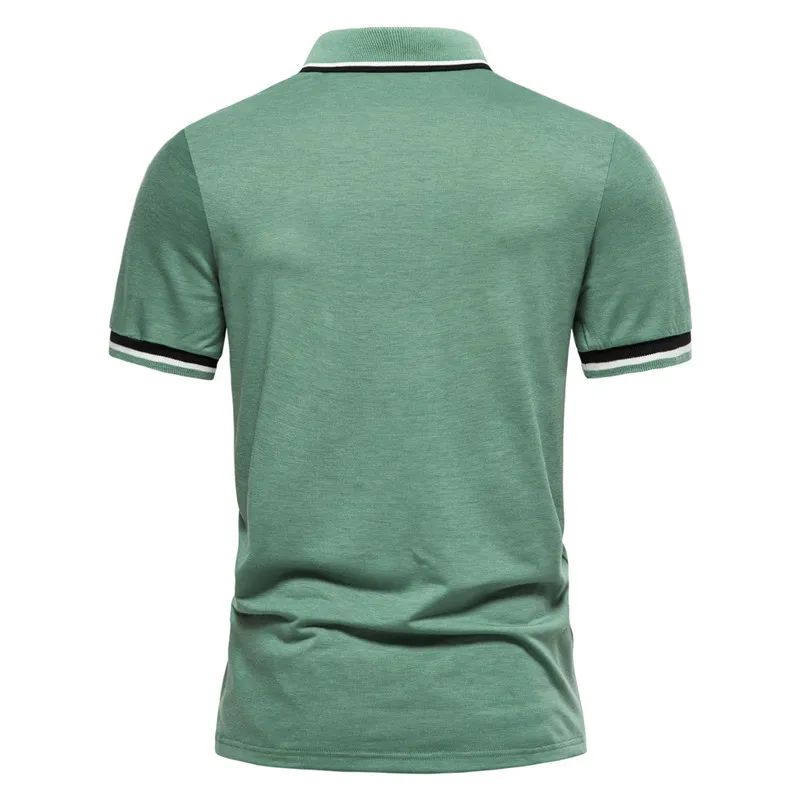 Men's Fashion Casual Short Sleeve POLO Shirt