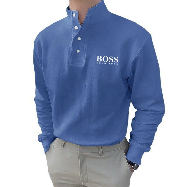 Men's elegant long sleeve shirt