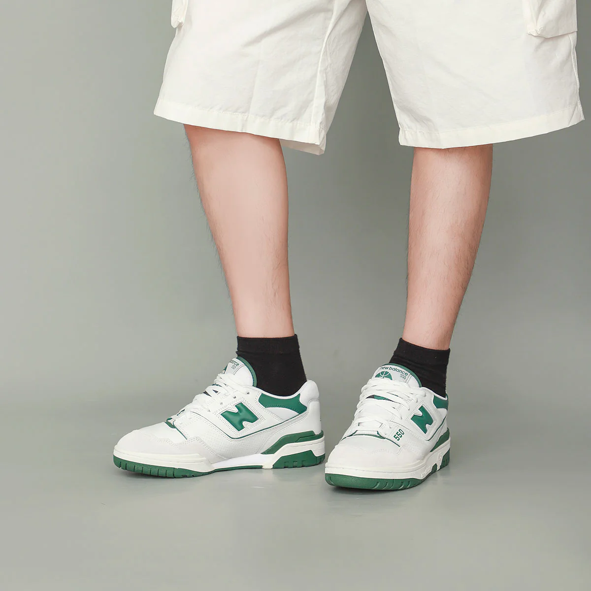 'White Green' Shoes