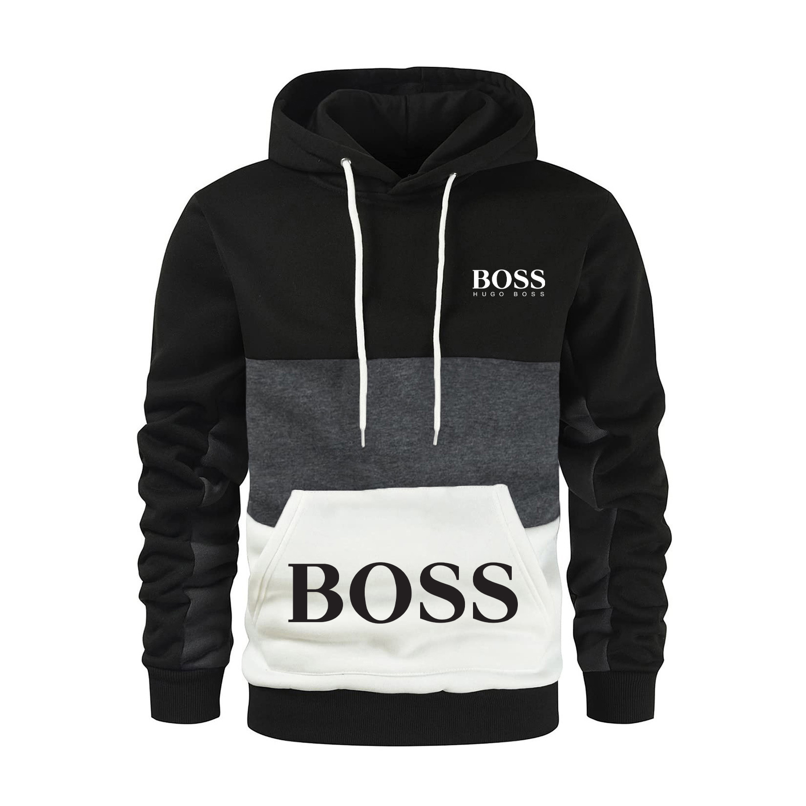 Men's Sports Outdoor Warm Soft Sweater Hoodie