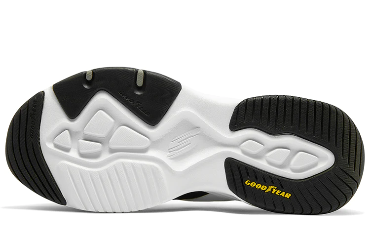 D'Lites Low-Top Daddy Shoes White/Black 237226-WBK