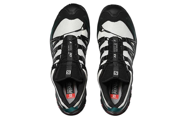 3D 'Black White' Hiking Shoes