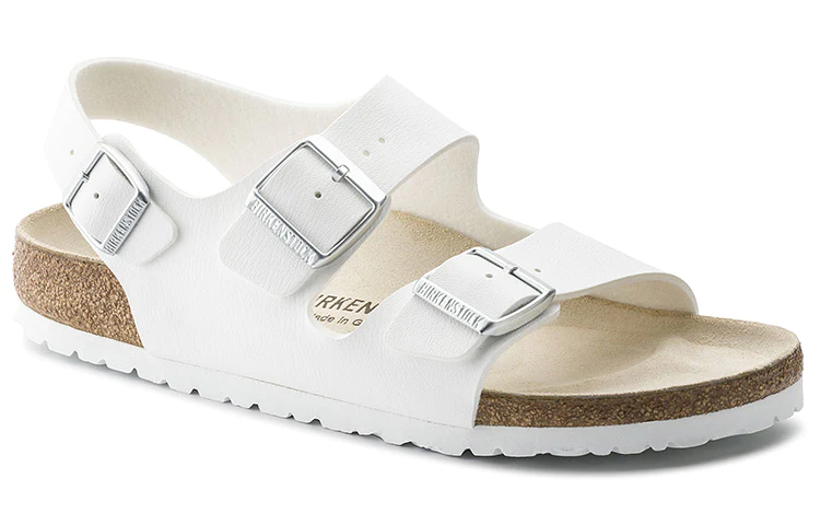 Milano Series Sandals White Version Unisex 34733