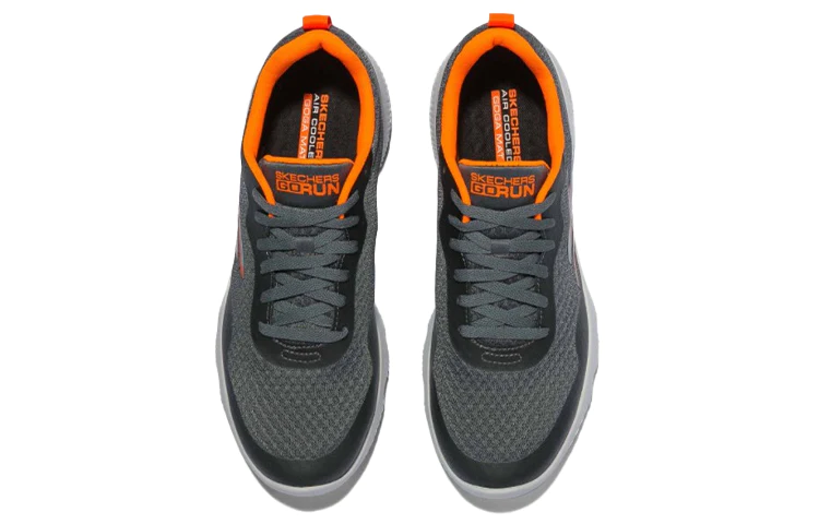 Go Run Focus Low-Top Grey/Orange 55169-CCOR